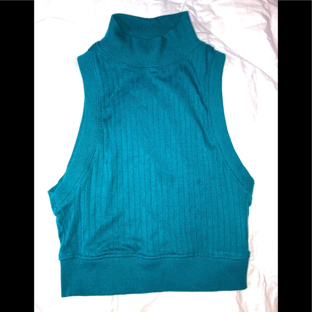 Halter tank top sweater